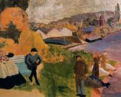 斯坦利 斯宾塞 : People by the River